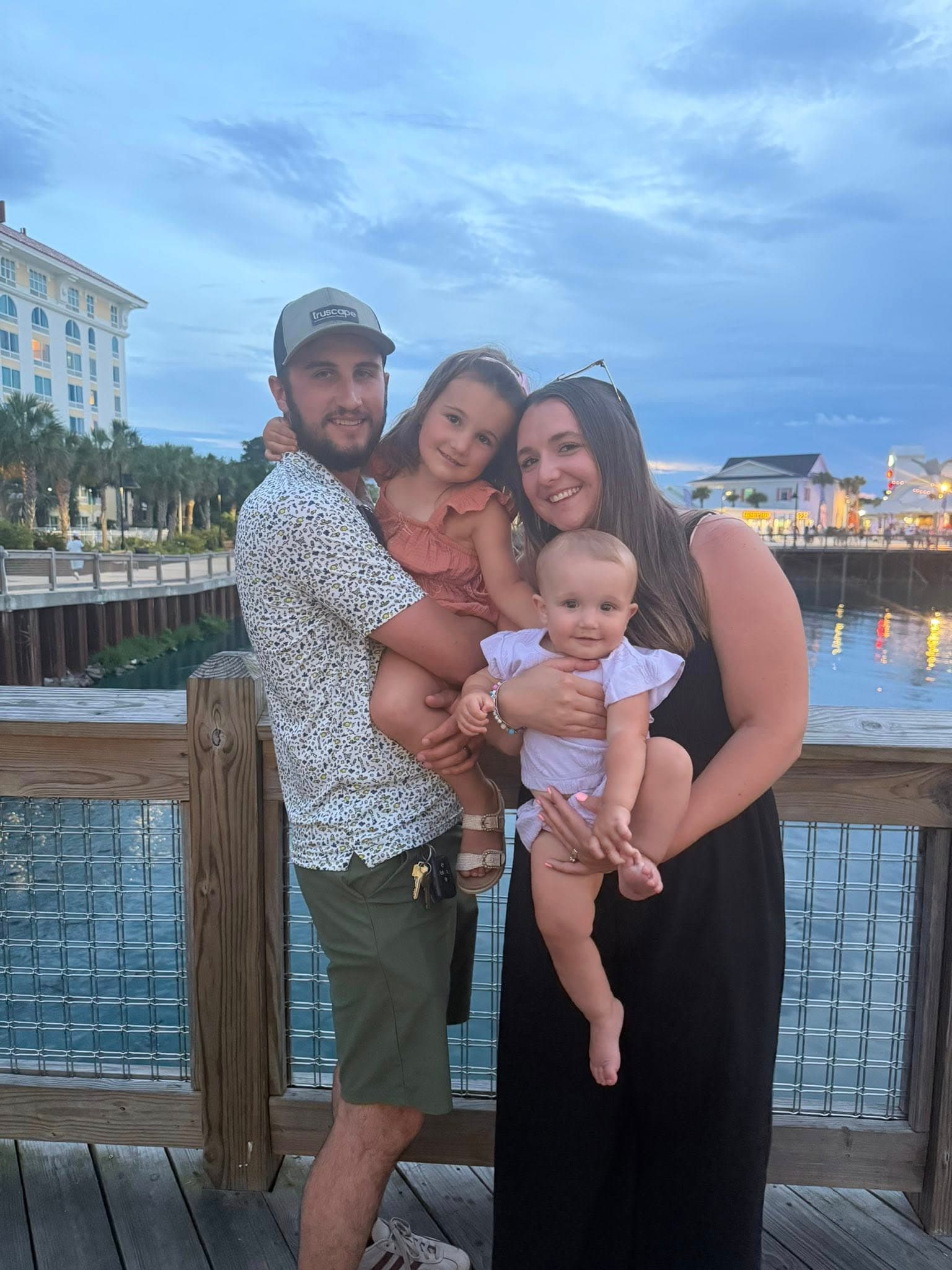 The Patterson family, owners of Wilbert Waste Services