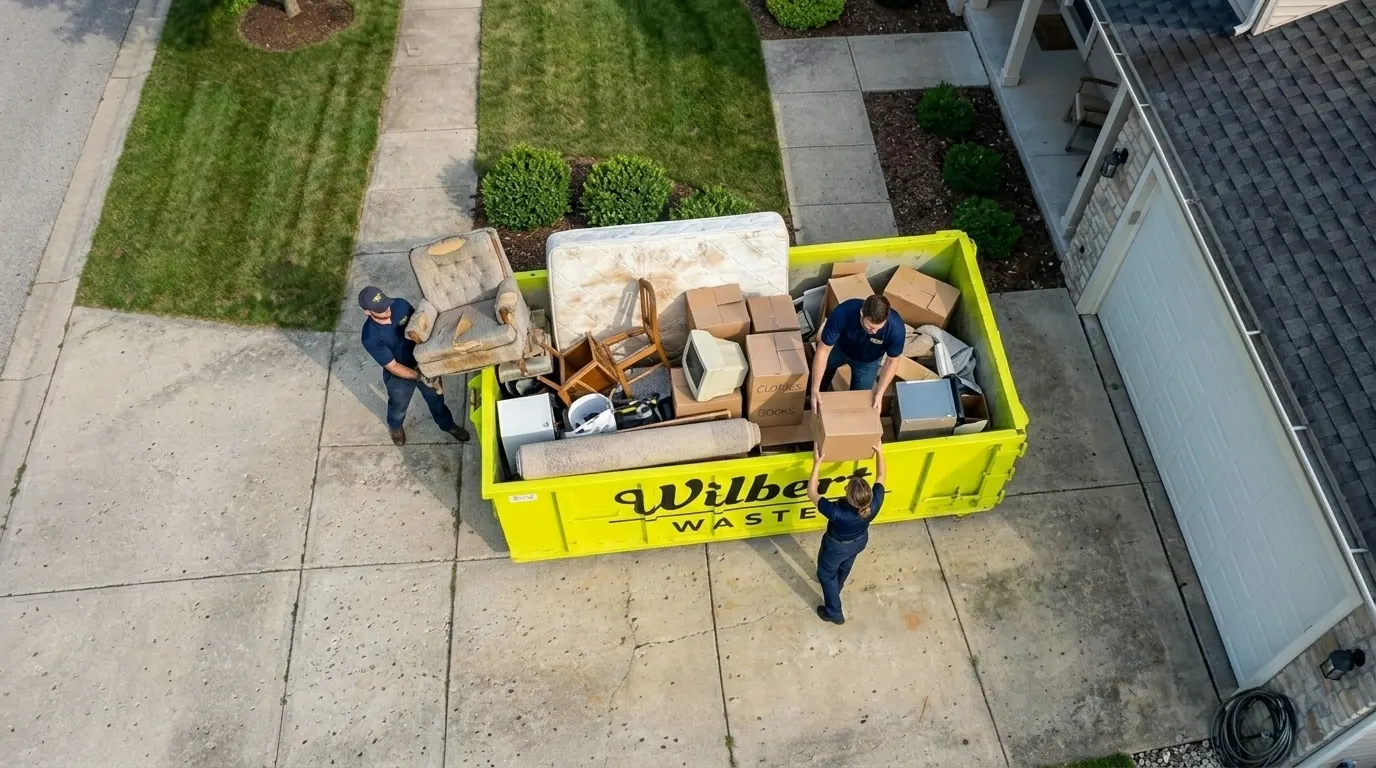 How to Load a Dumpster Right — and Avoid Overage Fees