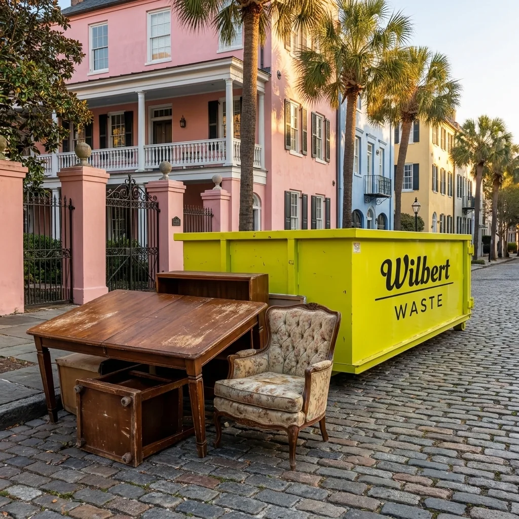 How to Get Rid of Old Furniture in Charleston, SC