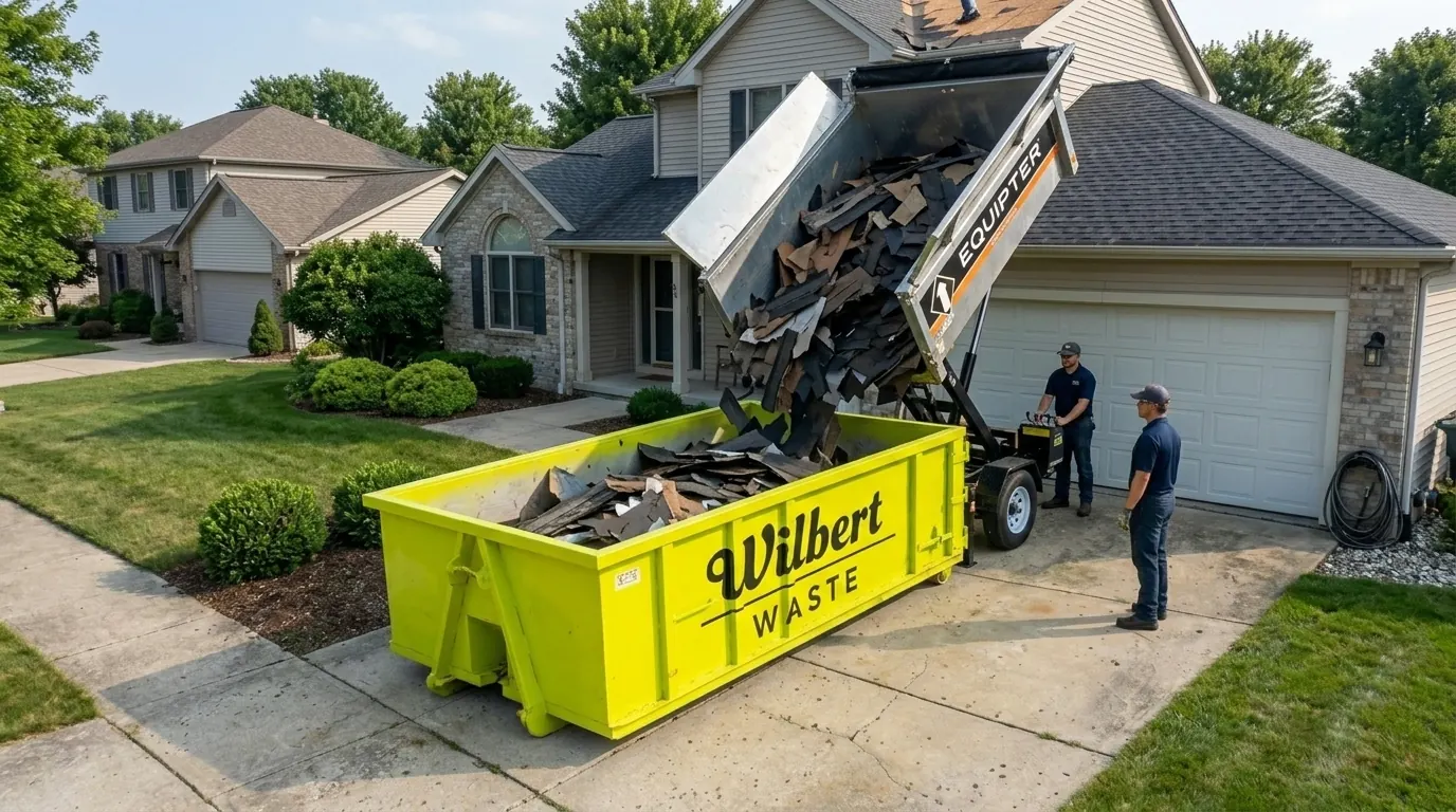 What NOT to Put in a Dumpster — and What Happens If You Do